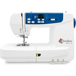 EverSewn Sparrow X2 Sewing & Embroidery Machine, White