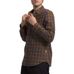 The North Face Men's Arroyo Lightweight Flannel Shirt, Medium, Sulphur Moss