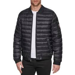 Guess Men's Quilted Puffer Jacket Black
