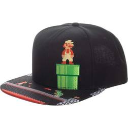 BioWorld Super Mario 8-Bit Bill Snapback Hat