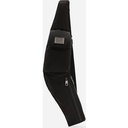 Dolce & Gabbana Nylon Belt Bag black_black one size