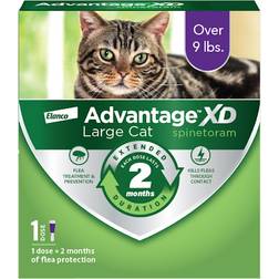 Advantage XD 1-Topical Dose, 2-Months of Protection Per Dose Flea Prevention Treatment