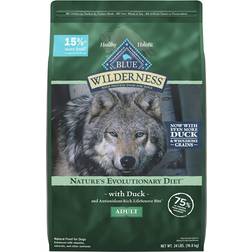 Blue Buffalo Wilderness Wholesome Grains Natural Adult High Protein Duck Dry Dog