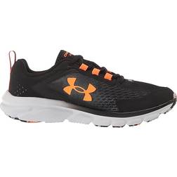 Under Armour Charged Assert 9 Marble M - Black/Halo Grey
