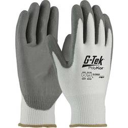 Protective Industrial Products Gloves White Seamless Knit G-Tek PolyKor Blended