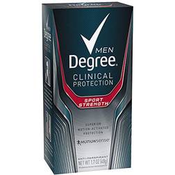 Degree men clinical antiperspirant deodorant, sport strength 1.7 oz, pack of