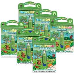 Teacher Created Resources Forest Friends Water Reveal Book, 6/Bundle Quill