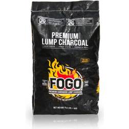 Fogo fb8 premium hardwood lump charcoal, 8.8-lbs. quantity