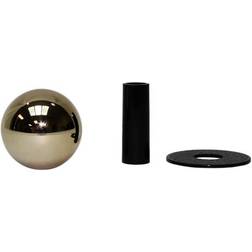 Original Sanwa Gold Ball Top for Arcade Joystick LB-35-AU 35mm diameter