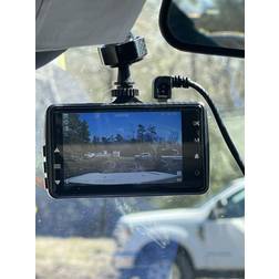 Dash cam 1080p full hd 3 inch dashboard camera car recorder with 32gb card