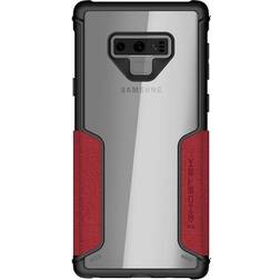 Ghostek Exec Folio Flip Card Slot Phone Case Designed for Samsung Galaxy Note 9 Red