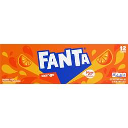 Fanta Orange Cans 12fl oz 12