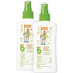 BabyGanics Insect Spray, 6oz, 2 pack, Made with Plant and Essential Oils