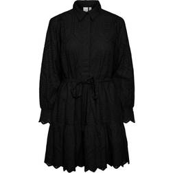 Y.A.S Yasholi LS Belt Dress Black