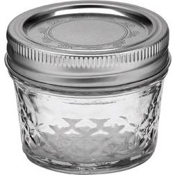 Ball Quilted Crystal Regular Mouth Jelly Kitchen Container 12 0.03gal