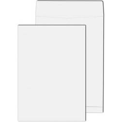 MAILmedia Faltentaschen DIN C4 ohne Fenster weiß mit 4,0 cm Falte, 100 St