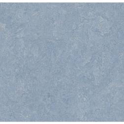 Forbo Marmoleum CinchLoc Seal Waterproof Blue Heaven 12X12 Square Tiles 7 Square Tiles 6.78sf