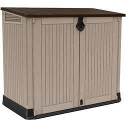 Keter Store-It-Out Midi 30-Cu Ft All-Weather Resin (Building Area )