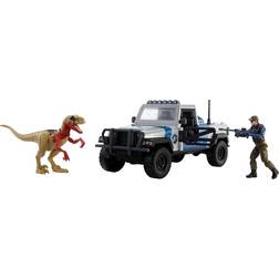 Mattel Jurassic World Search 'N Smash Truck Set