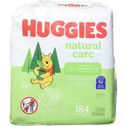 Huggies Natural Care Fragrance Free Baby Wipes 552pcs