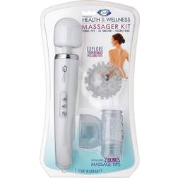 Cloud 9 Health & Wellness Massager Kit White SOLD OUT