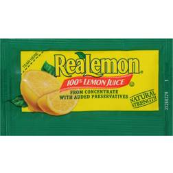 Real Lemon Juice Single Serve Packet