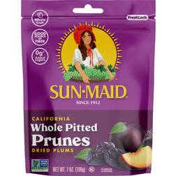California Sun-Dried Whole Pitted Prunes Dried Fruit