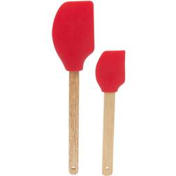 Home Basics and Turners Red Baking Spatula