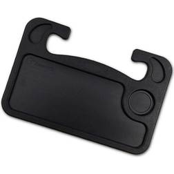 Zone tech multi-functional portable car laptop and food steering wheel tray