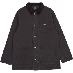 Dickies Duck Canvas Chore Jacket - Stone Washed Black