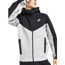 Nike Tech Fleece Full Zip Hoodie - Grey