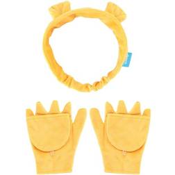 Elope Disney Winnie the Pooh Soft Headband & Gloves Kit