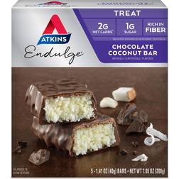 Atkins Endulge Chocolate Coconut Bar 40g 5