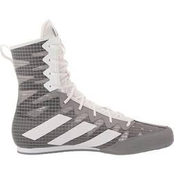 adidas Hog 4 Boxing Shoe M - Grey/White/Black