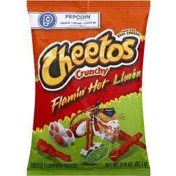 Cheetos Crunchy Flamin' Hot Limon 3.25oz 1