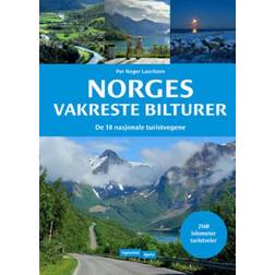 Norges vakreste bilturer de 18 nasjonale turistvegene