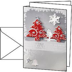 Sigel Christmas Card Three Trees