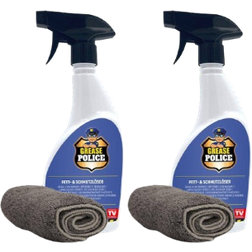 MediaShop Grease Police Cleaning Kit