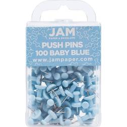Jam Paper Colorful Push Pins Pushpins