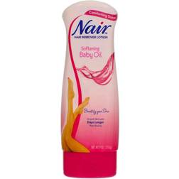 Nair Hair Remover Lotion Softening Baby Oil 9oz
