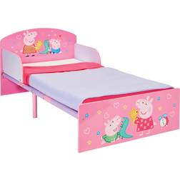Worlds Apart Peppa Pig Für Kinder Bett 77x143cm