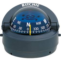 Ritchie s-53g explorer compass surface mount gray