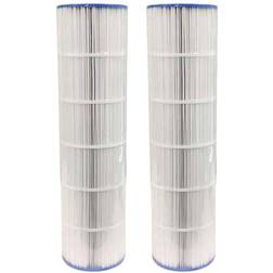 Unicel 7.06 in. Dia 131 sq. ft. Pool Replacement Filter Cartridge 2-Pack