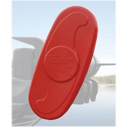 TaylorMade trolling motor propeller cover 2-blade cover 12" red