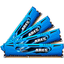 G.Skill Ares DDR3 1600MHz 4x4GB (F3-1600C9Q-16GAB)
