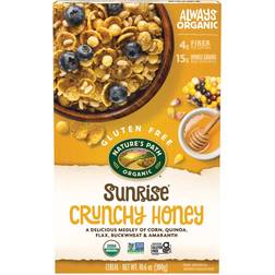 Nature's Path Organic Sunrise Crunchy Honey Gluten Free Cereal 10.6oz 1