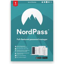 NordVPN Password Manager 1-year subscription
