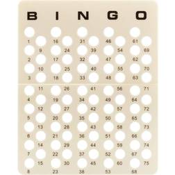 GSE Games & Sports Expert Bingo Master Board for 1.5" Ping Pong Bingo Balls