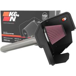 K&N Cold Air Intake Kit: Increase