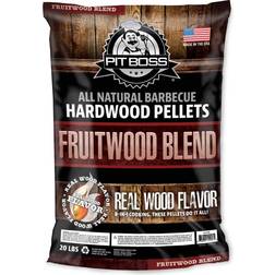 Pit Boss 100% All-Natural Hardwood Pecan Blend BBQ Grilling Pellets Bag